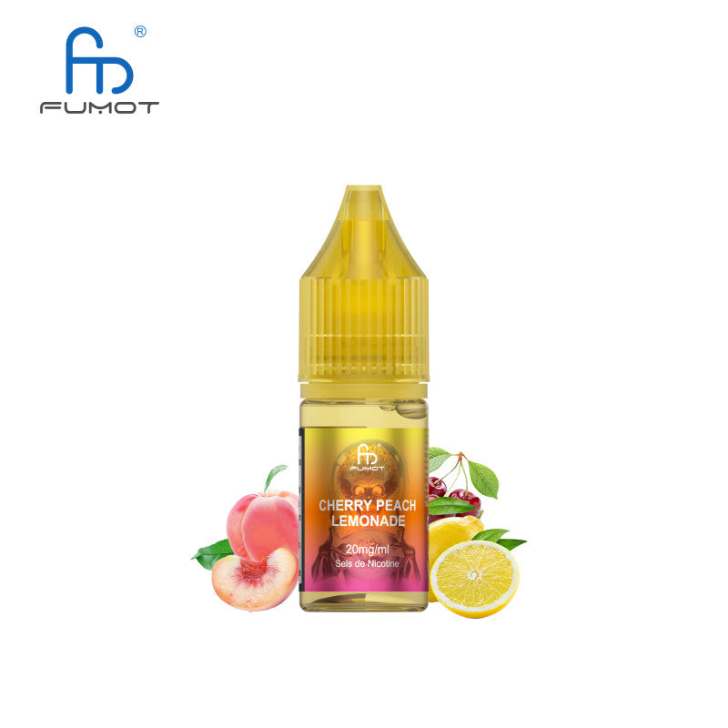 Cherry Peach Lemonade - RandM - 10ml | sels de nicotine 20mg/ml