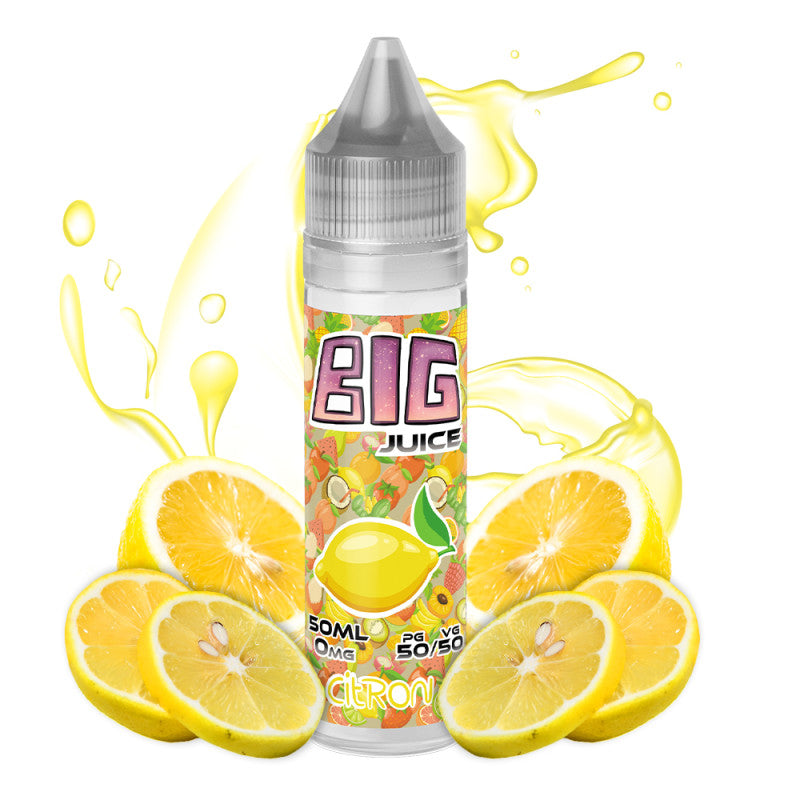 Citron - Big juice - 50 ml