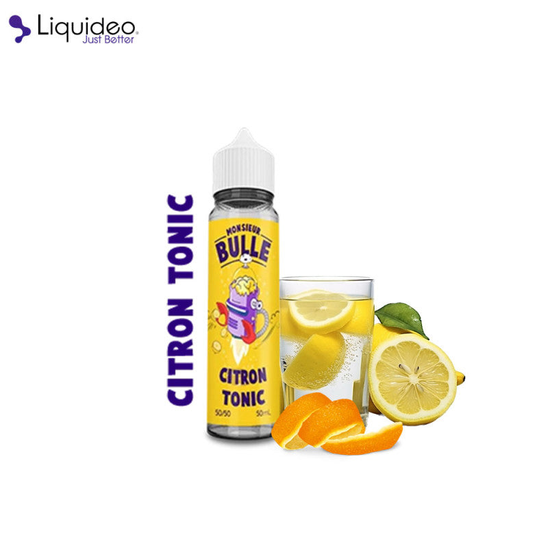 Citron Tonic - Liquideo - 50 ml