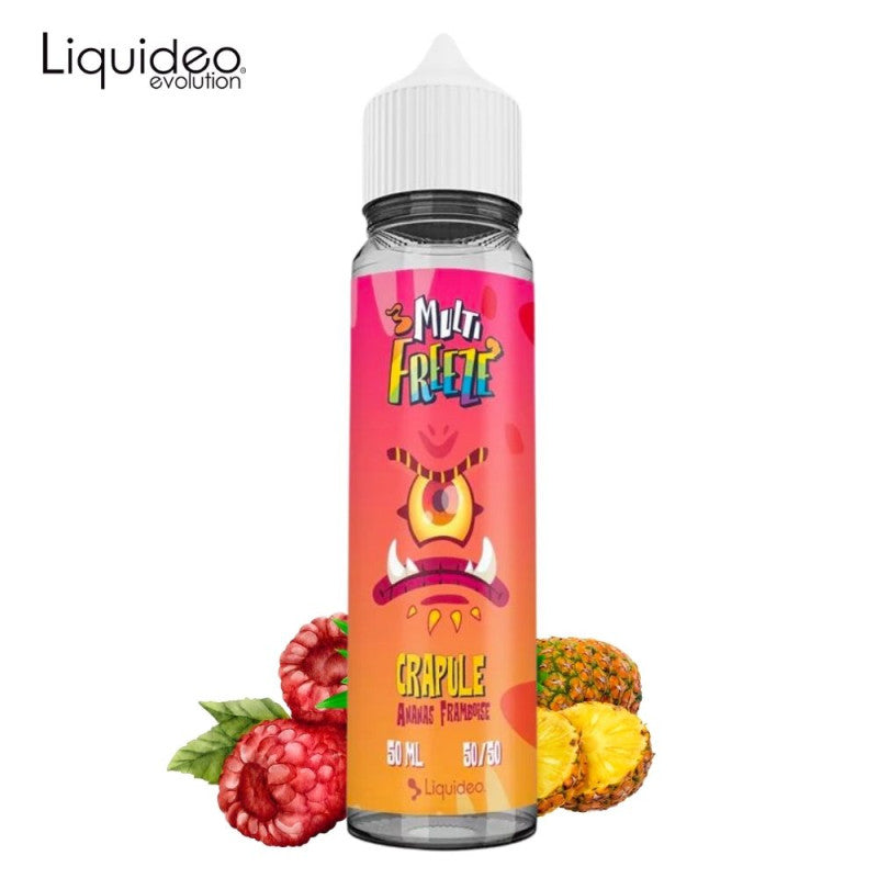 Crapule Ananas Framboise - Multifreeze - 50 ml