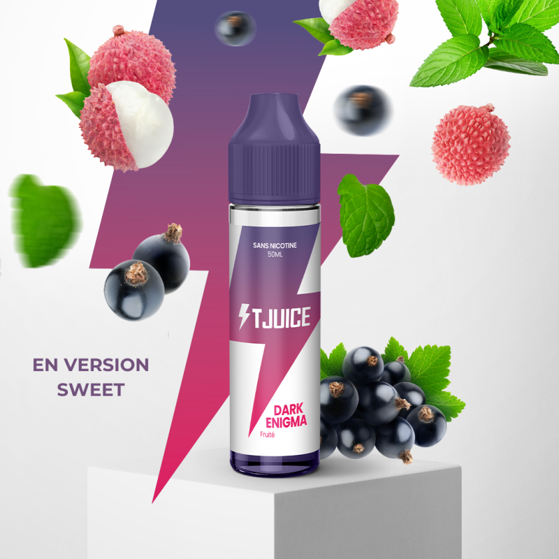 Dark Enigma Version Sweet - TJuice - 50 ml