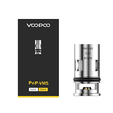 Résistances PnP-VM (5pcs) - VooPoo
