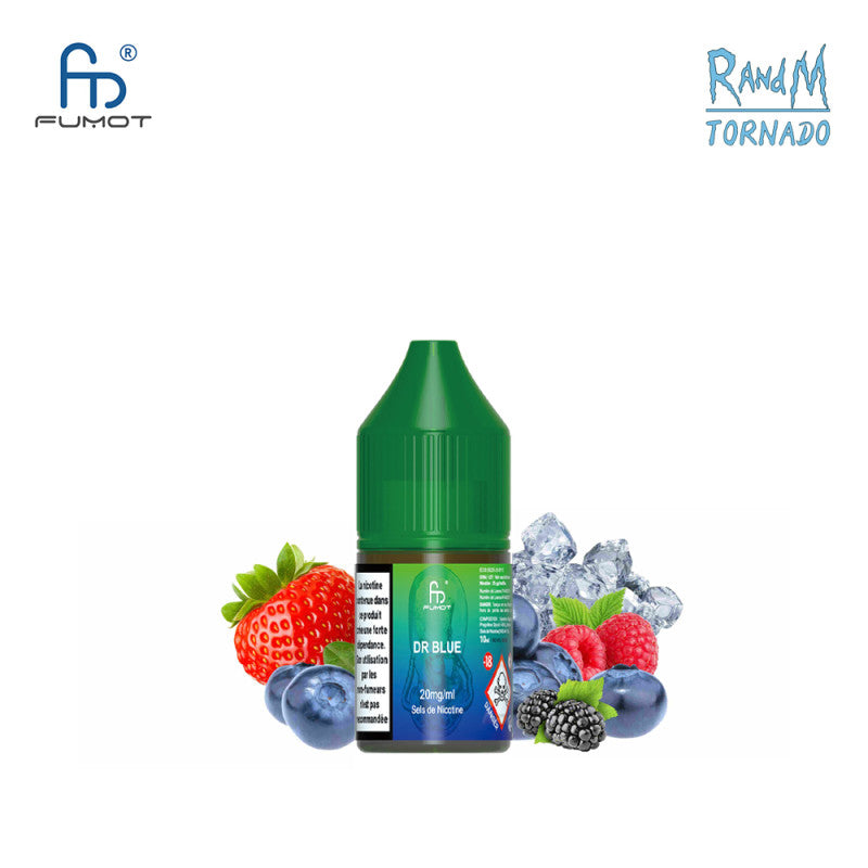 Dr blue - RandM - 10ml | sels de nicotine 20mg/ml