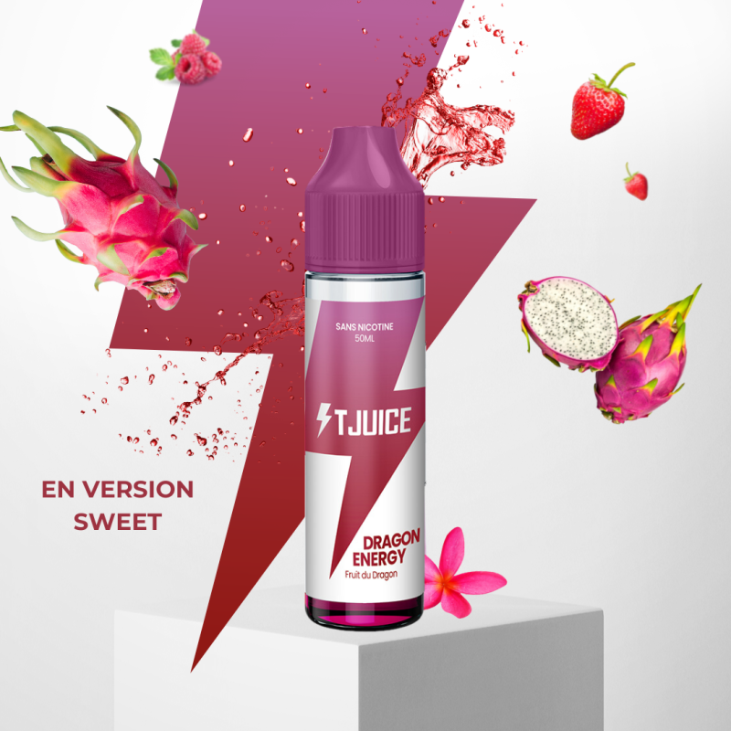 Dragon Energy Version Sweet - TJuice - 50 ml