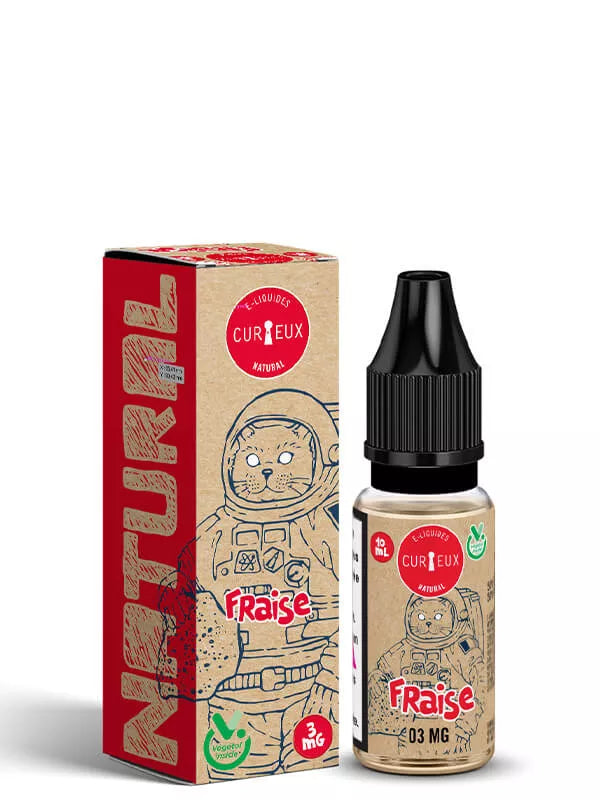Fraise - Natural - 10ml