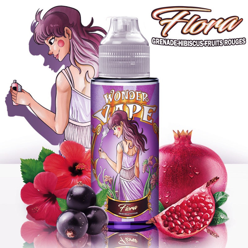 Flora - Wonder Vape - 100 ml
