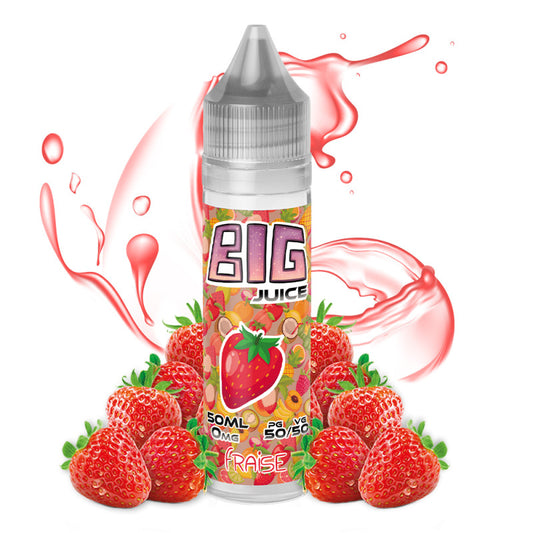 Fraise - Big Juice - 50ml