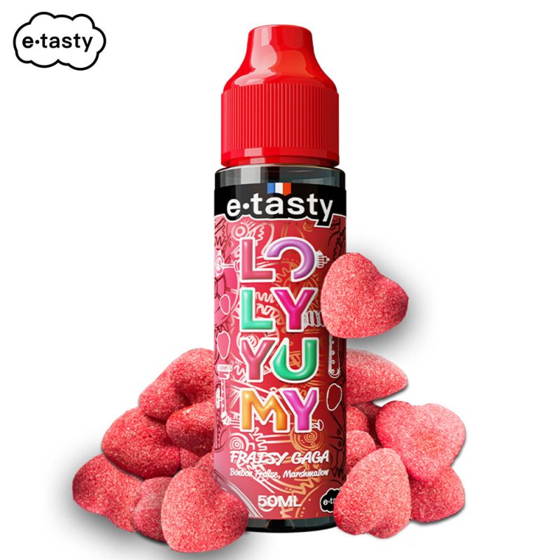 Fraisy Gaga - E.Tasty - 50 ml