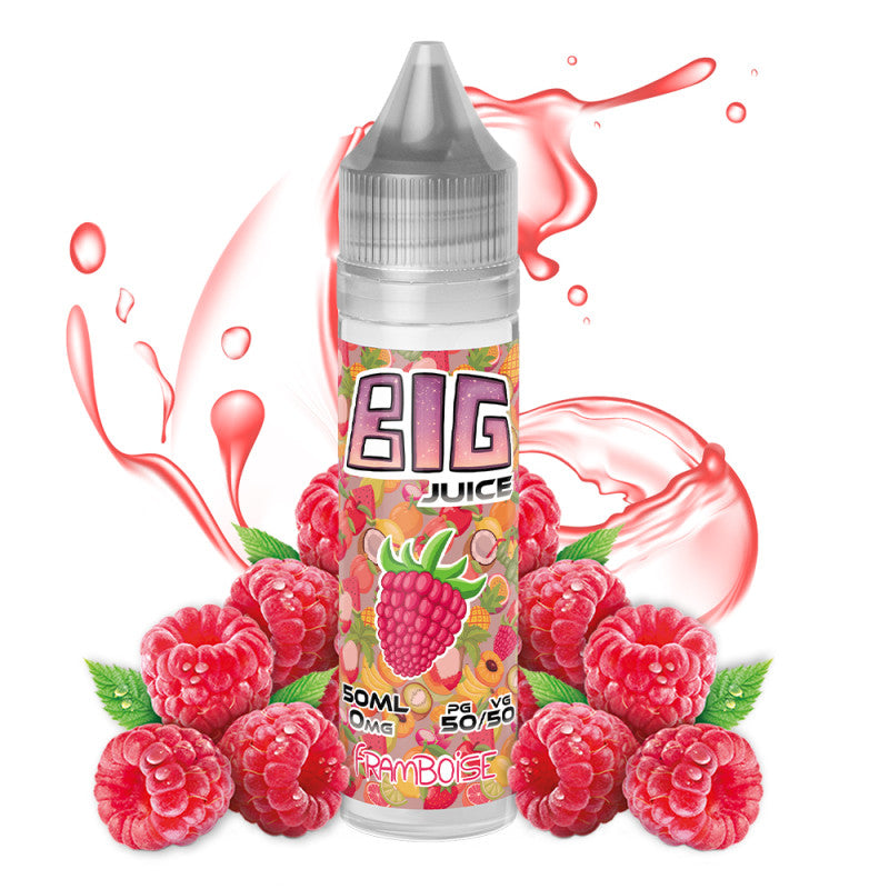 Framboise - Big juice - 50 ml