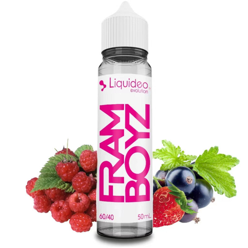 Framboyz - Liquideo - 50 ml