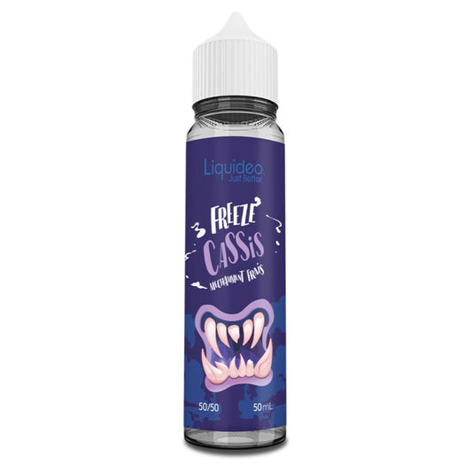 Freeze Cassis - Liquideo - 50 ml