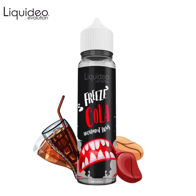 Freeze Cola - Liquideo - 50 ml