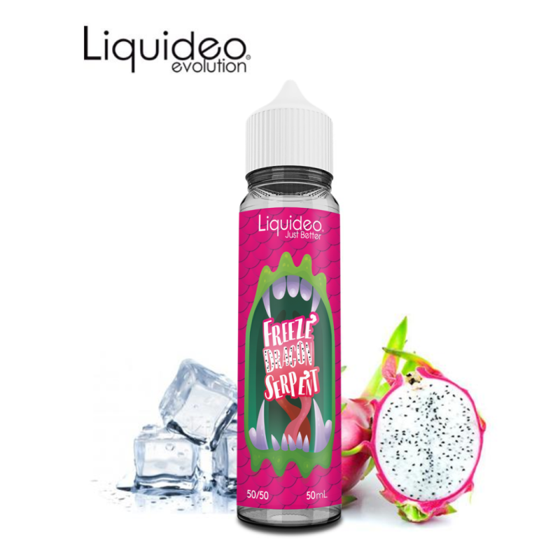 Freeze Dragon Serpent - Liquideo - 50 ml