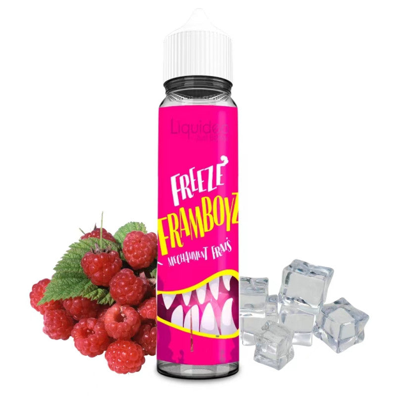 Freeze Framboyz - Liquideo - 50 ml