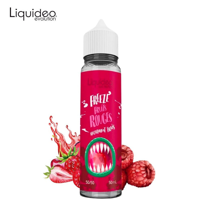 Freeze Fruits Rouges - Liquideo - 50ml