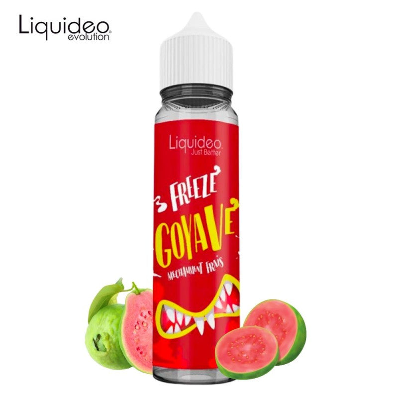 Freeze Goyave - Liquideo - 50 ml