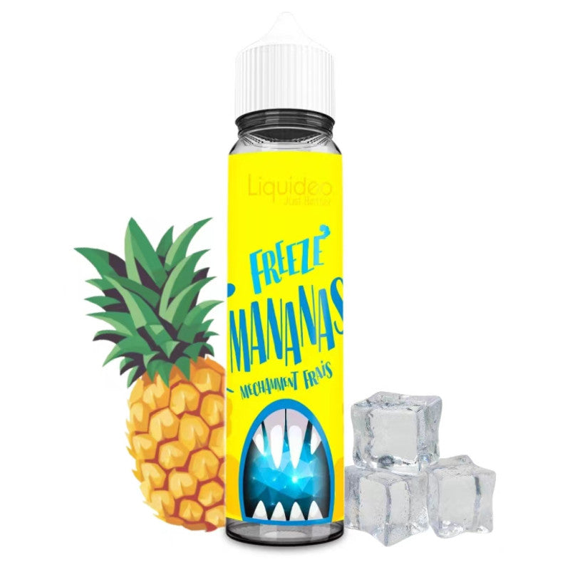 Freeze Mananas - Liquideo - 50 ml