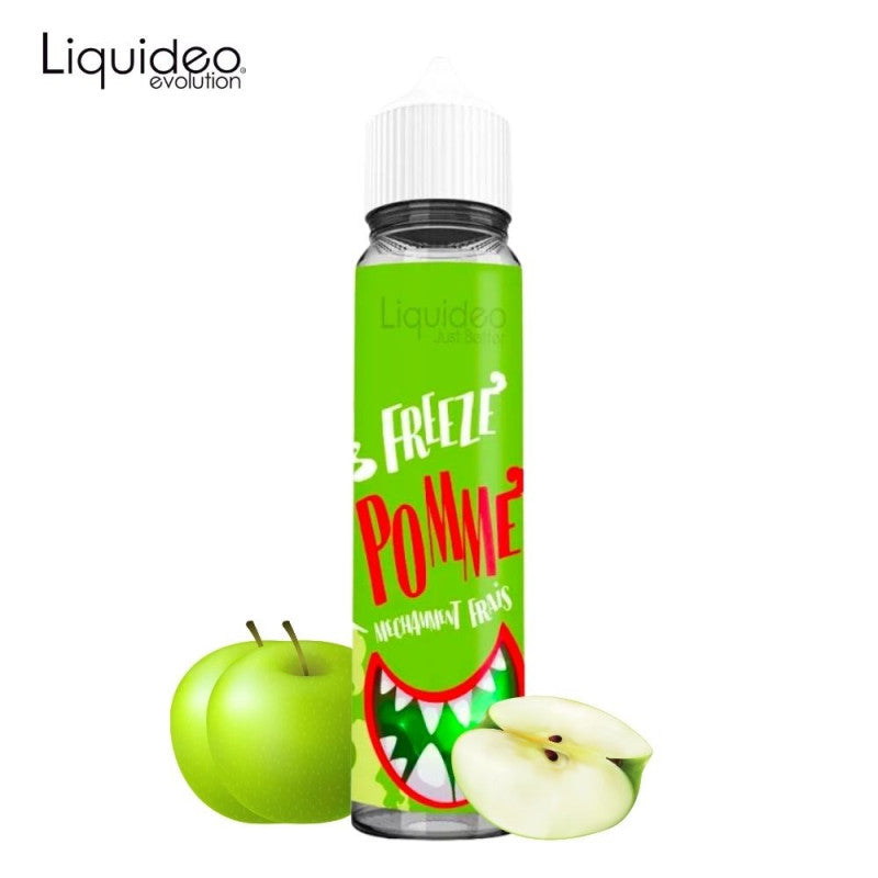 Freeze Pomme - Liquideo - 50 ml