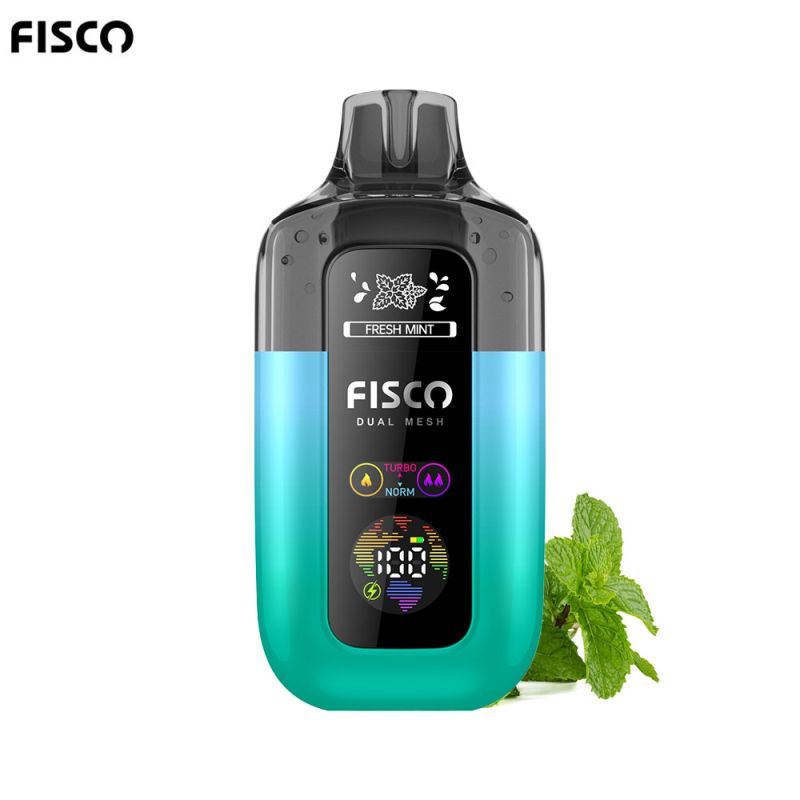Puff 10k - Fisco - Fresh Mint