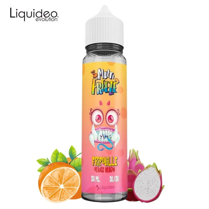 Fripouille Orange Dragon - Multifreeze - 50 ml