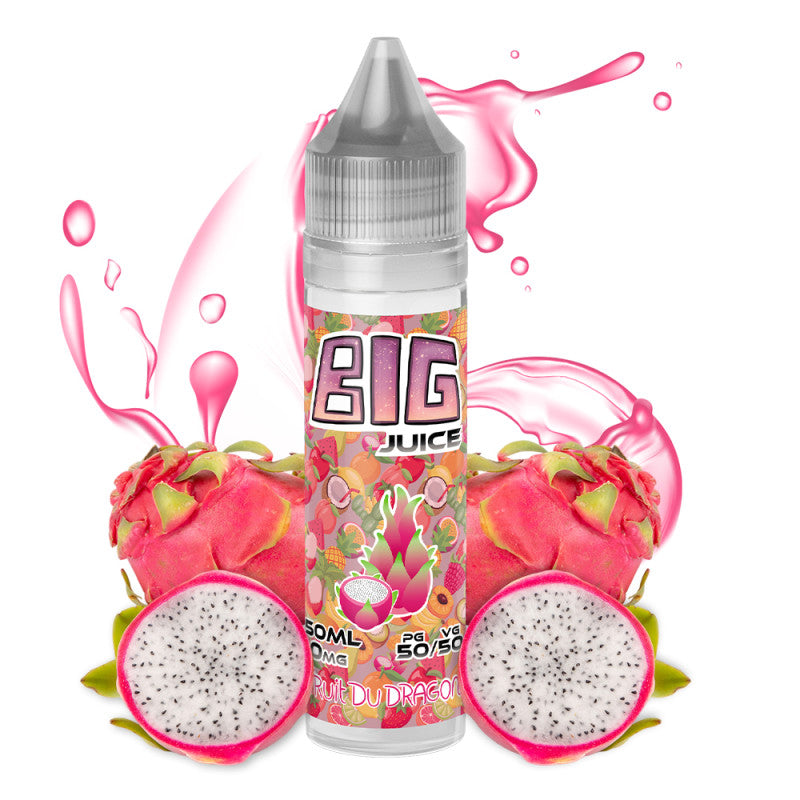 Fruit du dragon - Big juice - 50 ml