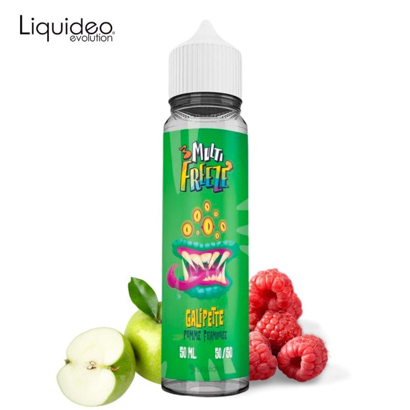 Galipette Pomme Framboise - Multifreeze - 50 ml