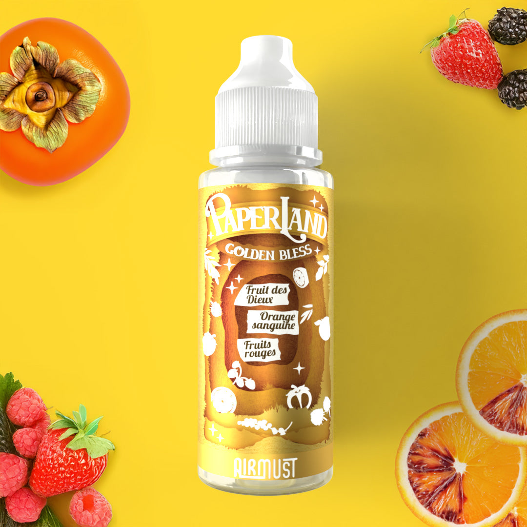 Golden Bless - Paperland - 100ml