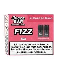 Limonade Rose Pods (2 pcs) - Jucce Bar Fizz