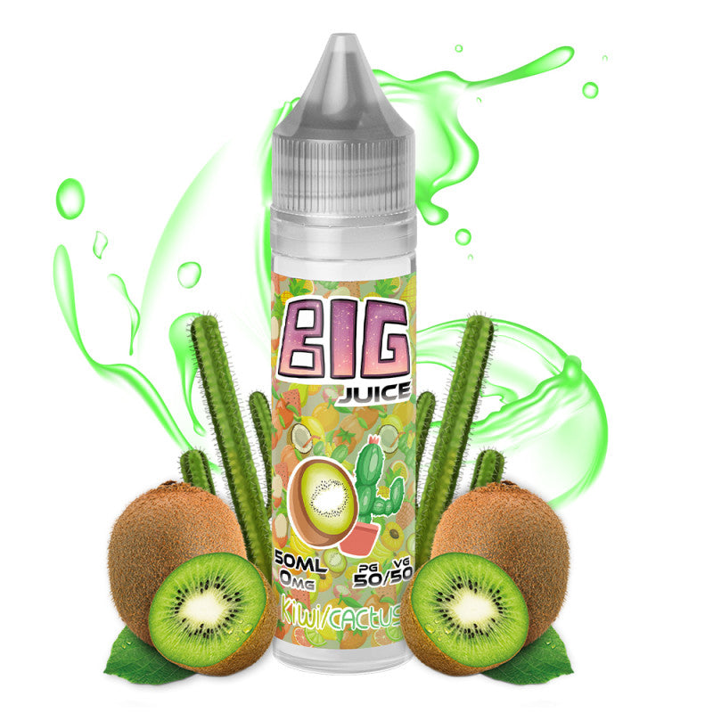 Kiwi Cactus - Big juice - 50 ml