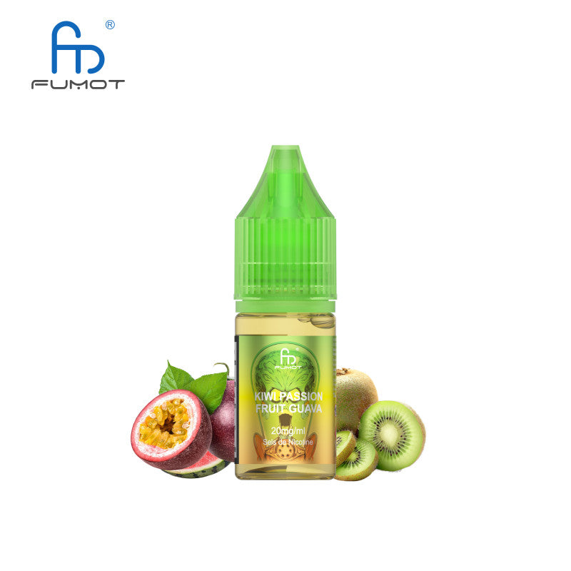 Kiwi Passion Fruit Guava - RandM - 10ml | sels de nicotine 20mg/ml