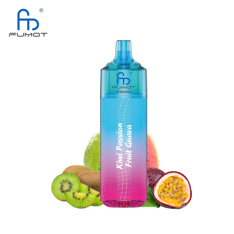 Puff 9K RandM Fumot T9000 - Kiwi Passion Fruit Guava