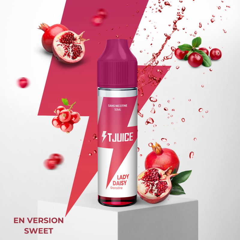 Lady Daisy Version Sweet - TJuice - 50 ml