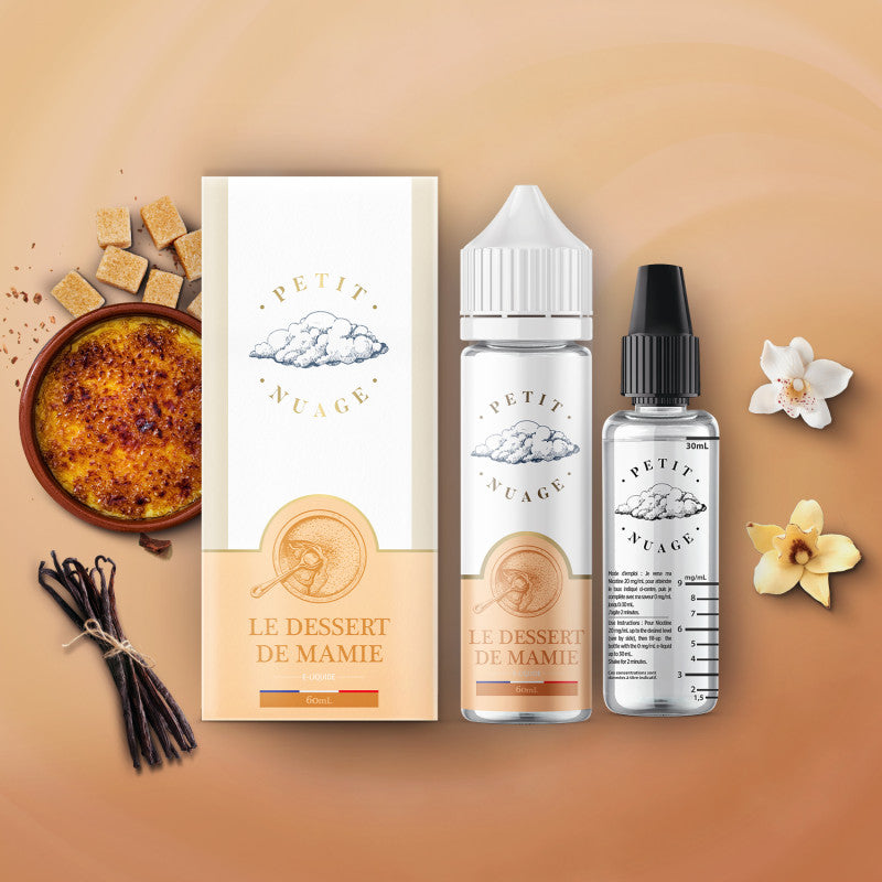 Le Dessert De Mamie - Petit Nuage - 60 ml