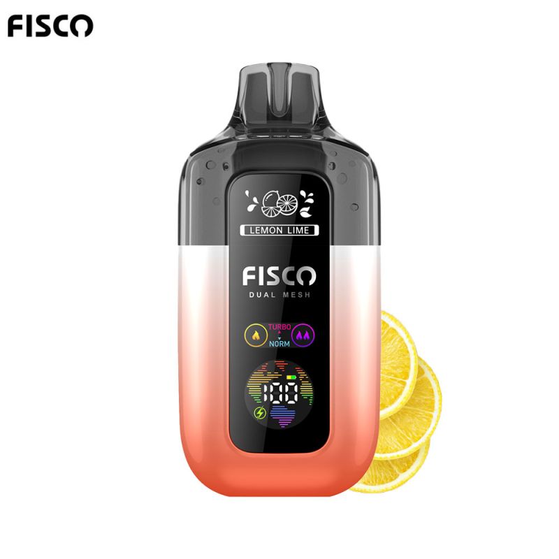 Puff 10k - Fisco - Lemon Lime