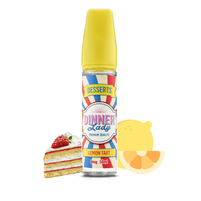 Lemon Tart - Dinner Lady - 50 ml