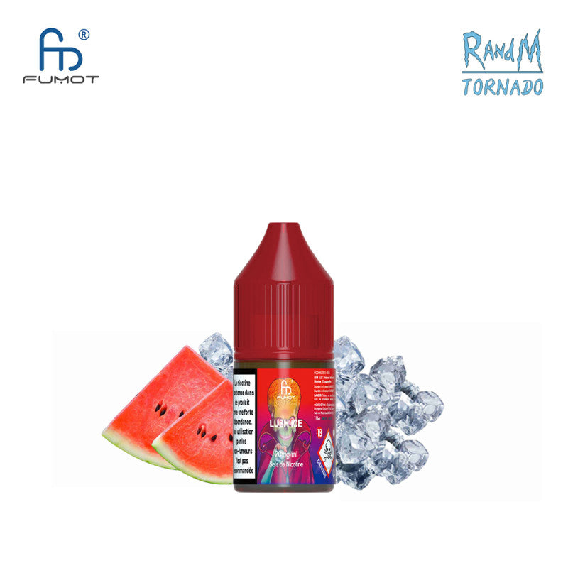 Lush Ice - RandM - 10ml | sels de nicotine 20mg/ml