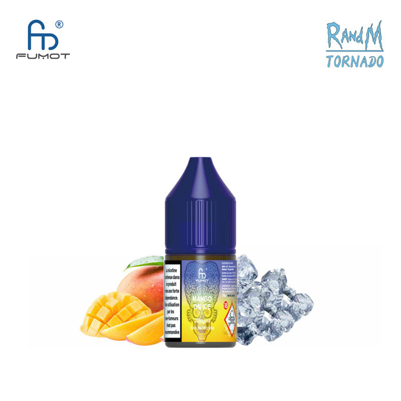 Mango On Ice - RandM - 10ml | sels de nicotine 20mg/ml