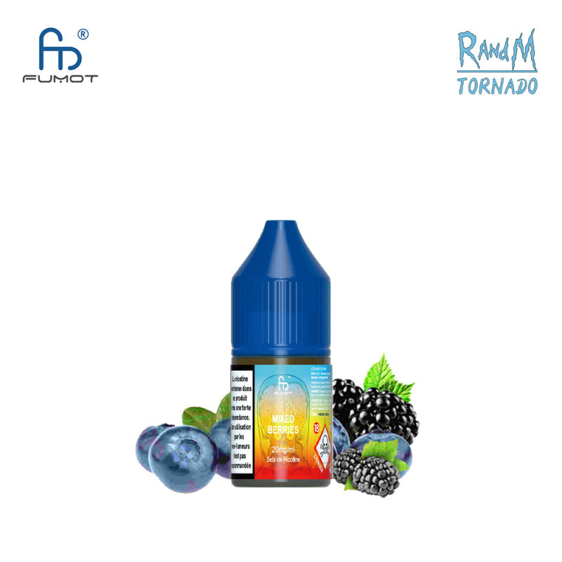 Mixed Berries - RandM - 10ml | sels de nicotine 20mg/ml
