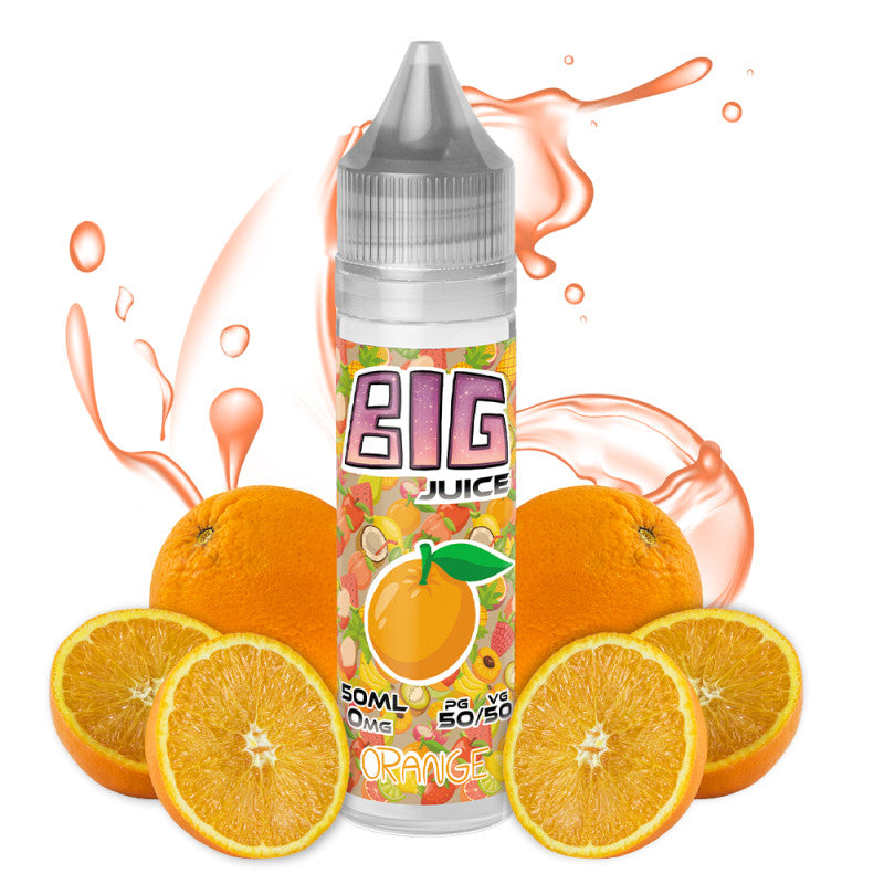 Orange - Big juice - 50 ml