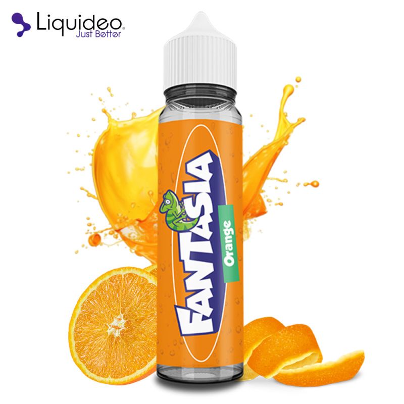Orange - Liquideo - 50 ml