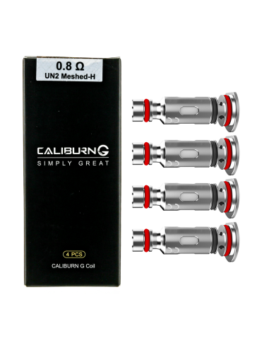 Résistances Caliburn G (4 pcs) - Uwell
