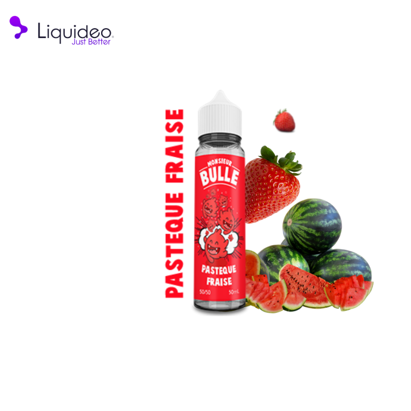 Pastèque Fraise - Liquideo - 50 ml