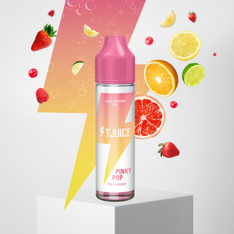 Pinky Pop - TJuice - 50 ml