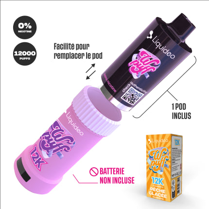 Pod Pêche glacée - WPuff Pods 12K