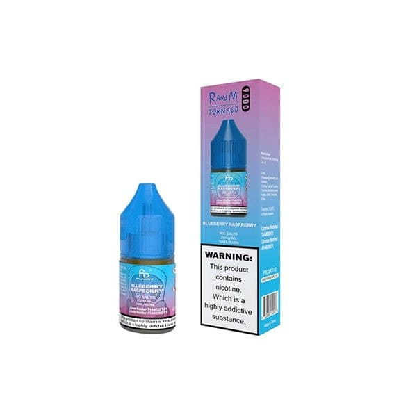Blueberry Raspberry - RandM - 10ml | sels de nicotine 20mg/ml