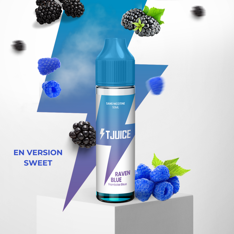 Raven Blue Version Sweet - TJuice - 50 ml