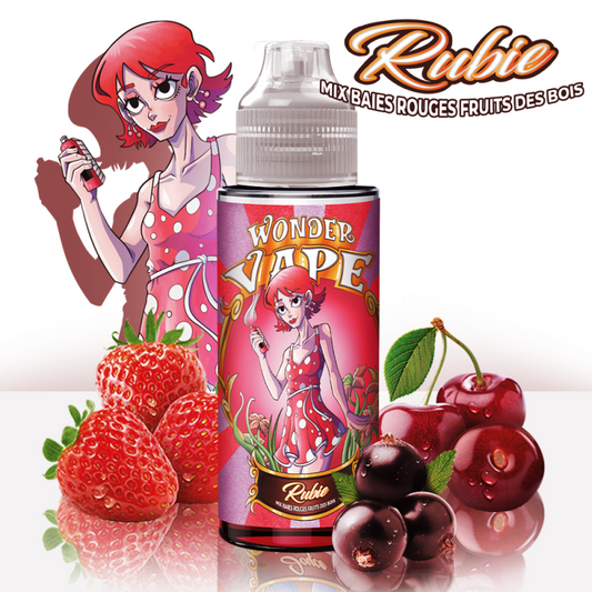 Rubie - Wonder Vape - 100 ml