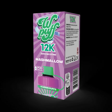WPuff 12K - Kit Marshmallow (Batterie + 1 Pod)