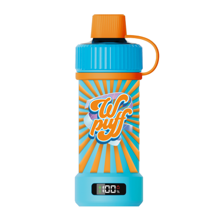 WPuff 12K - Kit Myrtille Framboise (Batterie + 1 Pod)
