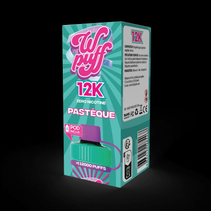 WPuff 12K - Kit Pastèque (Batterie + 1 Pod)